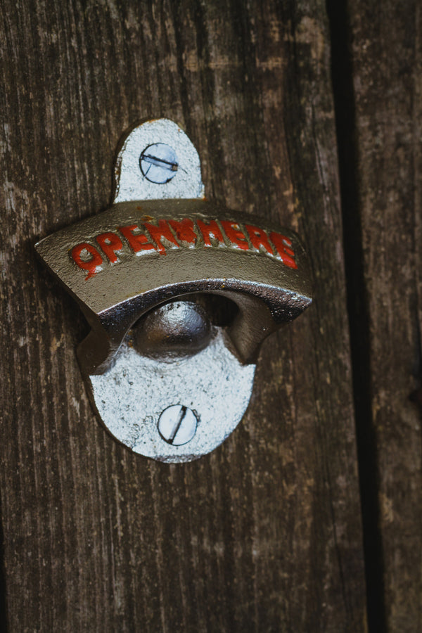 BarCraft Wall Mounted Crown Top Bottle Opener image 4