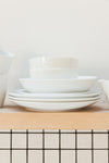 Mikasa Chalk Porcelain Cereal Bowls, Set of 4, 14cm, White image 7