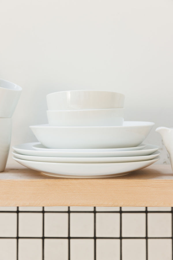 Mikasa Chalk Porcelain Cereal Bowls, Set of 4, 14cm, White image 7