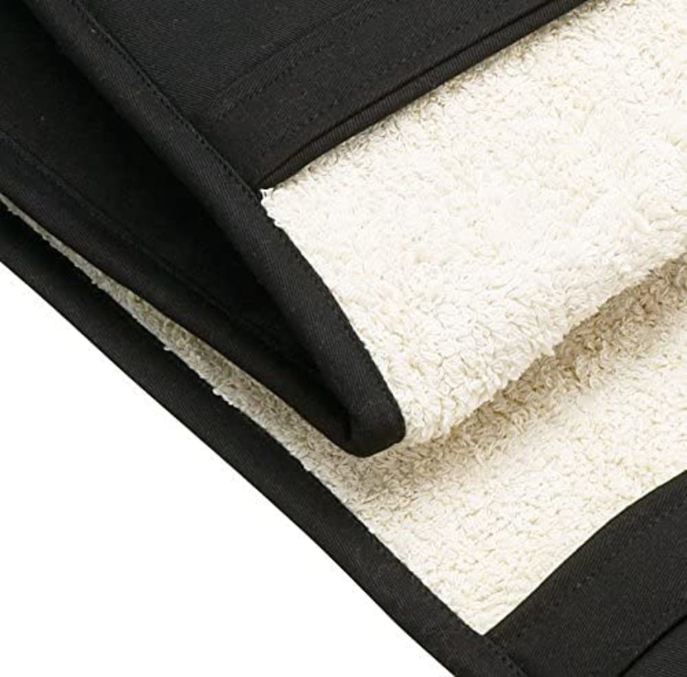 MasterClass Deluxe Professional Black Double Oven Glove