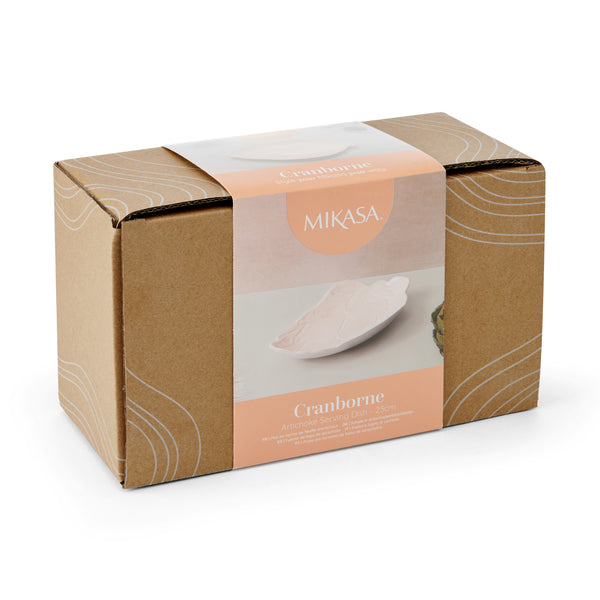 Mikasa Cranborne Medium Artichoke Stoneware Serving Dish, 23cm, Cream image 4