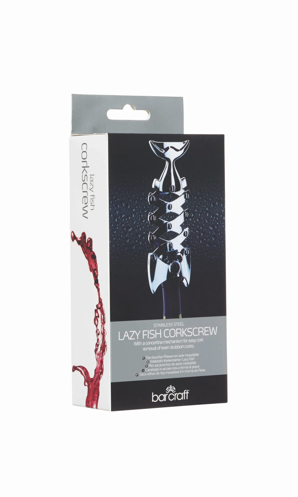 BarCraft Lazy Fish Corkscrew