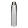 BUILT Perfect Seal 540ml Silver Hydration Bottle and Water Bottle Ice Cube Tray in Red Set image 3