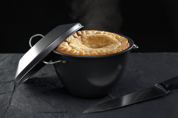 MasterClass Non-Stick Pudding Steamer, 2L image 6