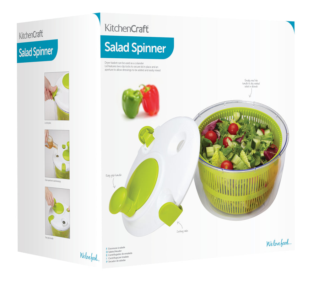 KitchenCraft Salad Spinner