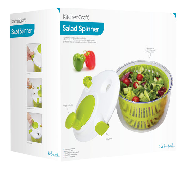 KitchenCraft Salad Spinner image 4
