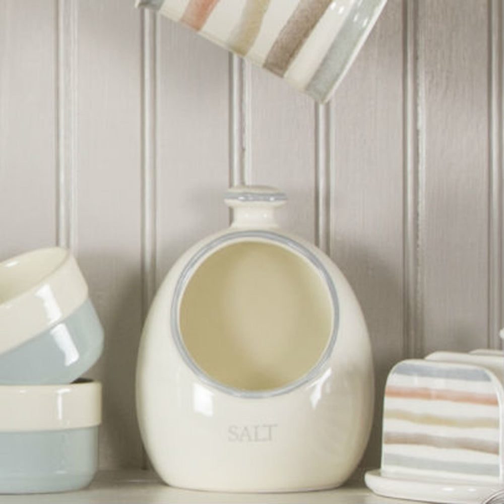 Classic Collection Ceramic Salt Pig