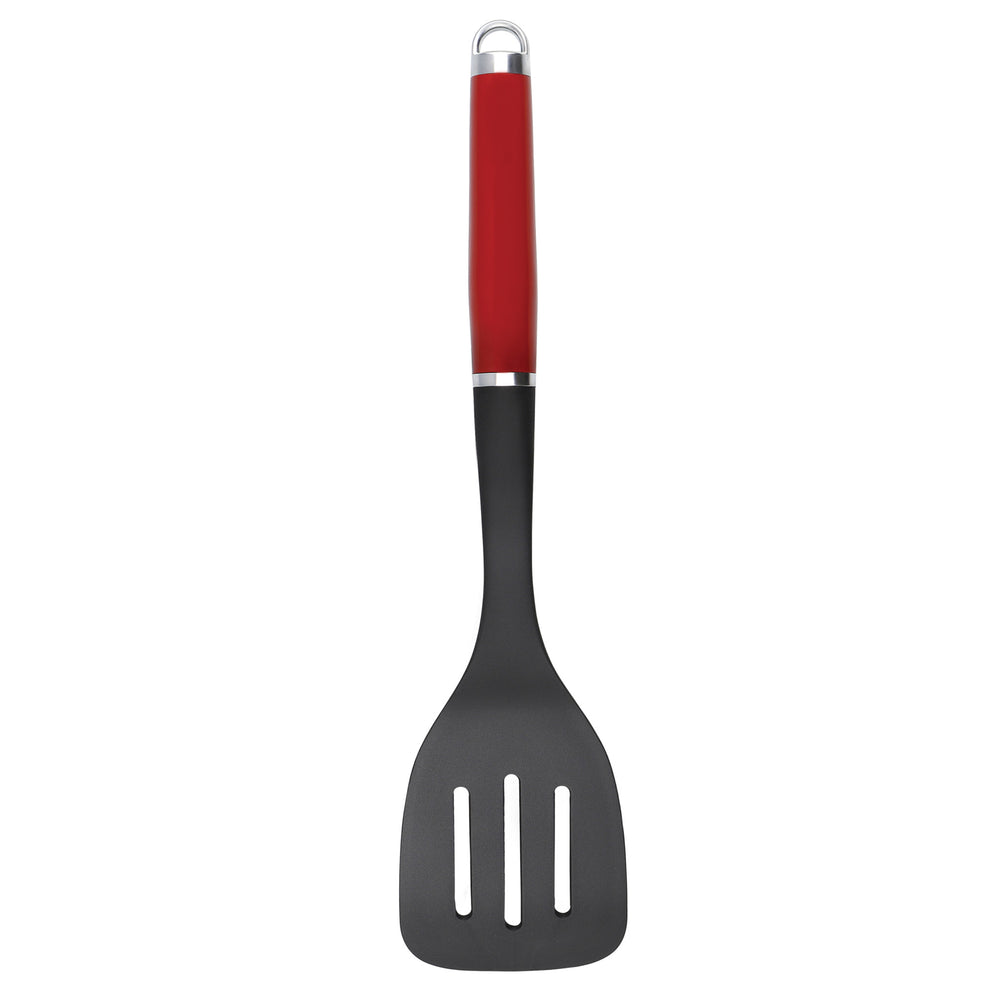 KitchenAid Nylon Slotted Turner – Empire Red