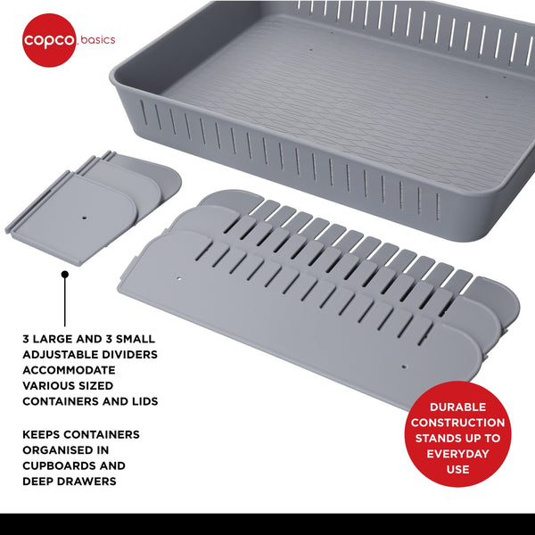 Copco Food Storage Container Organiser image 8