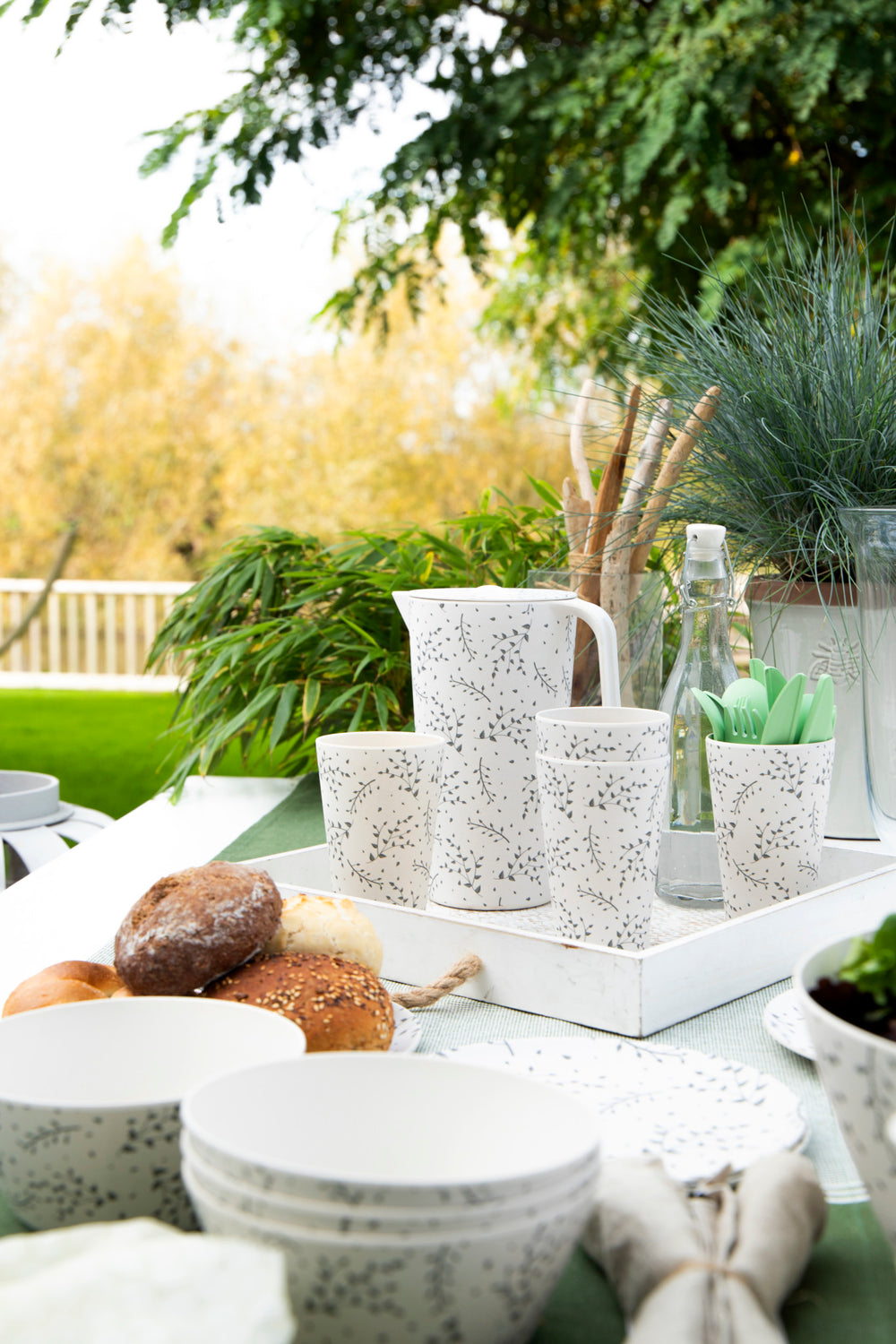 Natural Elements Recycled Plastic Cutlery Set