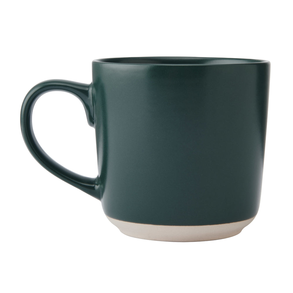 La Cafetière Ceramic Mug, Green, 350ML