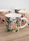 KitchenCraft Terrazzo Floral Mugs - Set of 4 image 6