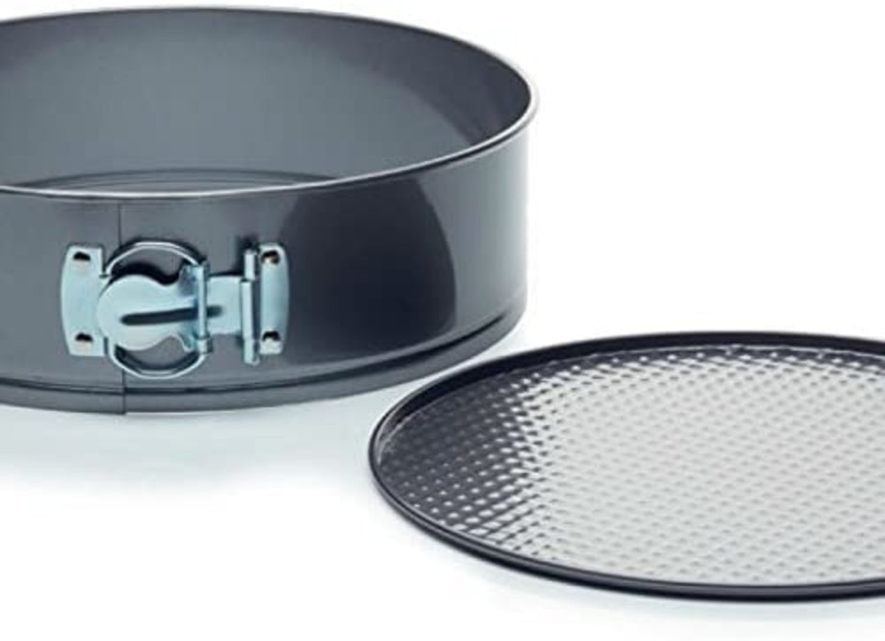 KitchenCraft Three Piece Non-Stick Spring Form Cake Tin Set