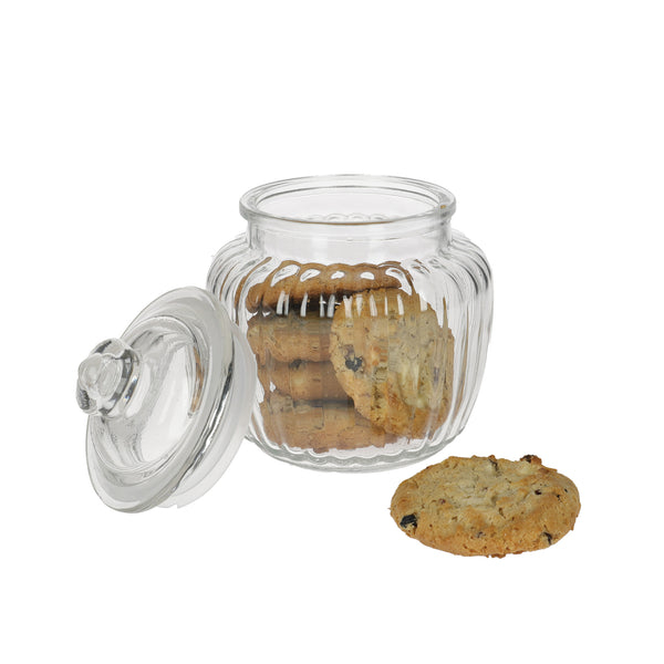 Home Made Multi-Purpose Small Glass Storage Jar image 2