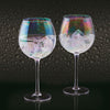 BarCraft Set of Two Iridescent Gin Glasses image 4