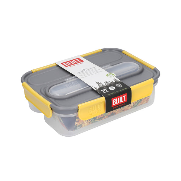 Built Stylist 1 Litre Lunch Box with Cutlery image 4