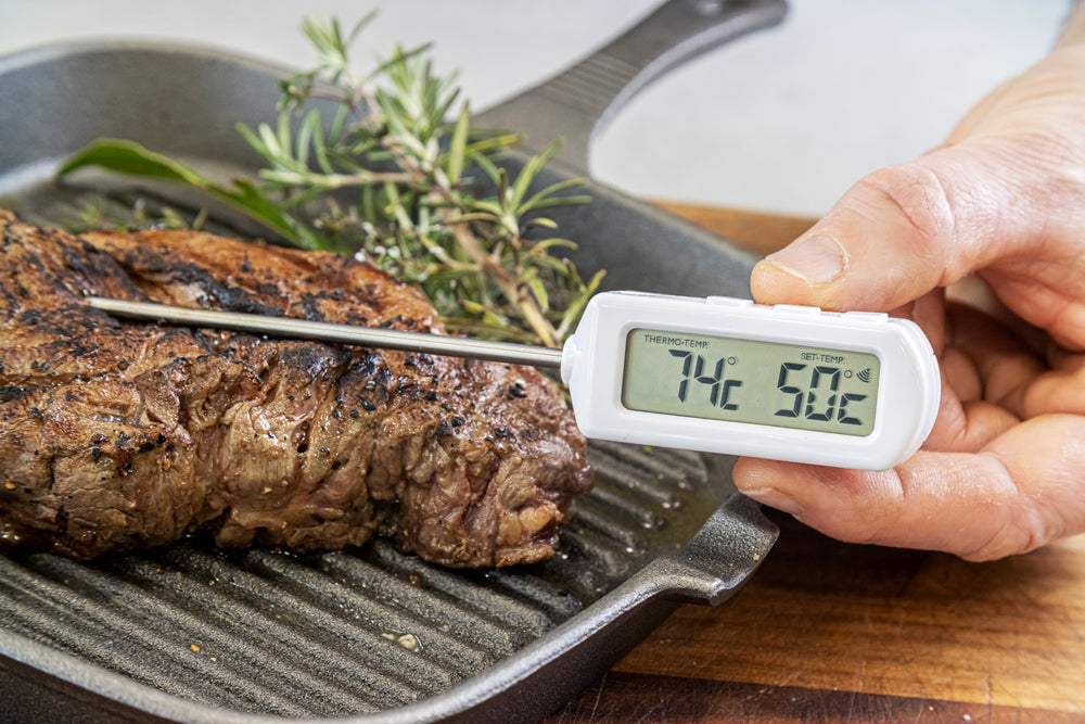 KitchenCraft Electronic Digital Thermometer and Timer