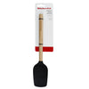 KitchenAid Heat Resistant Bamboo Spoon Spatula with Silicone Head, up to 260°C image 4