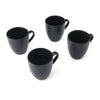 Mikasa Jardin Midnight Stoneware Mugs, Set of 4, 420ml, Black image 3