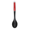 6pc Empire Red Silicone Utensil Set with Basting Spoon, Ladle, Slotted Turner, Wire Masher, Slotted Spoon & Tongs