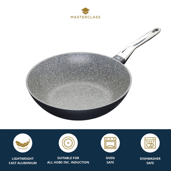 MasterClass Stir Fry Pan / Wok For Induction Hob image 9