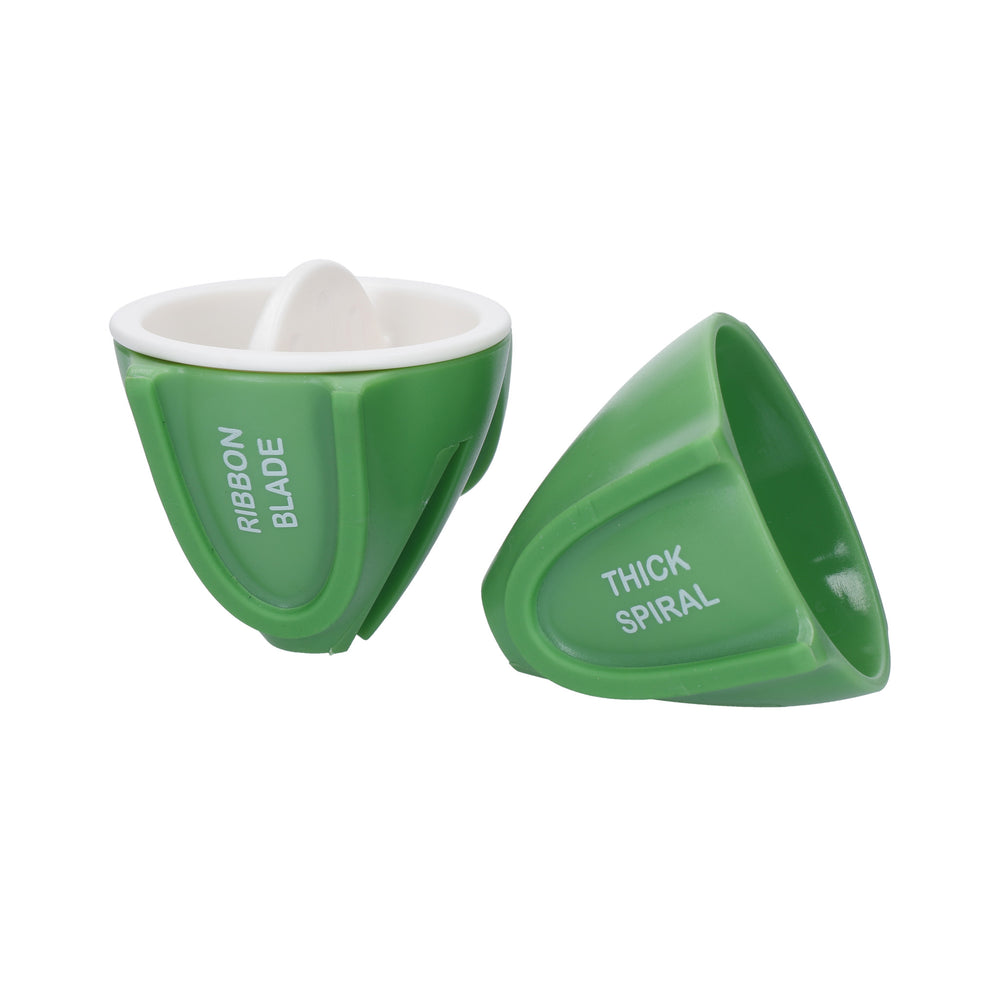 Farberware Fresh Hand-Held Spiralizers for Easy Low-Carb Diet Food, Plastic (Set of 2)