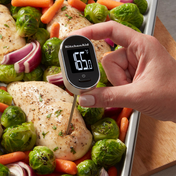 KitchenAid Pivoting Digital Kitchen Thermometer image 2