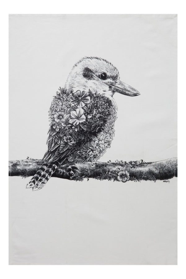 Maxwell & Williams Marini Ferlazzo Kookaburra Tea Towel image 2