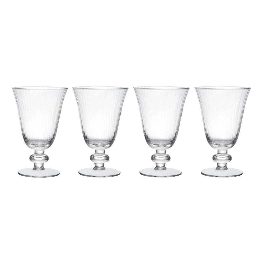 Mikasa Salerno Crystal Wine Glasses, Set of 4, 260ml image 1