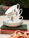 Victoria And Albert Alice In Wonderland Cup And Saucer image 5