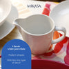 Mikasa Chalk Porcelain Cream Jug, 270ml, White image 7