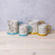 Creative Tops Into The Wild Little Explorer Set with Two Sets of Mugs - Bunny & Bear