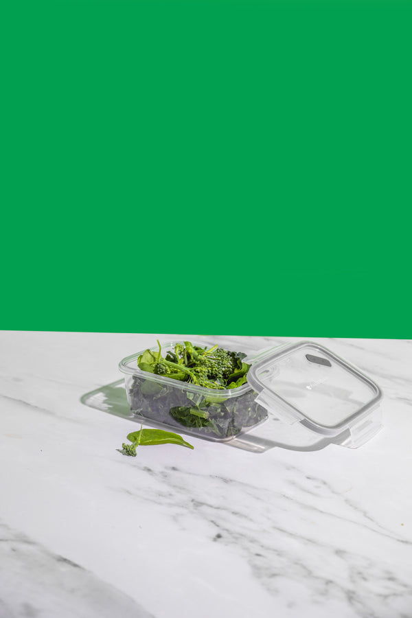 MasterClass Eco-Snap 800ml Recycled Plastic Food Storage Container - Rectangular image 11