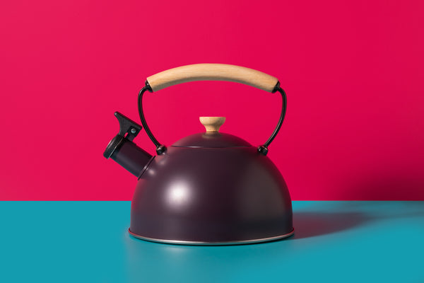 La Cafetière Whistling Kettle Purple, 1.6L image 2
