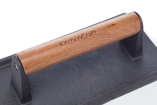 KitchenCraft Cast Iron Grill Press image 8