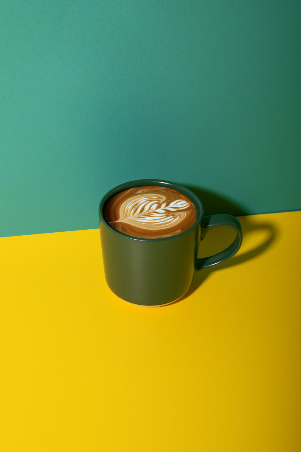 La Cafetière Ceramic Mug, Green, 350ML