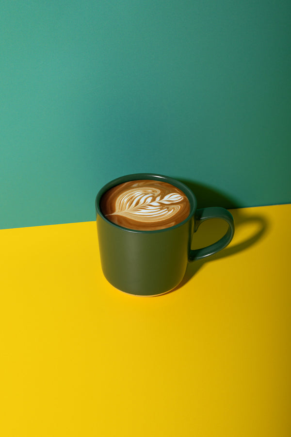 La Cafetière Ceramic Mug, Green, 350ML image 4