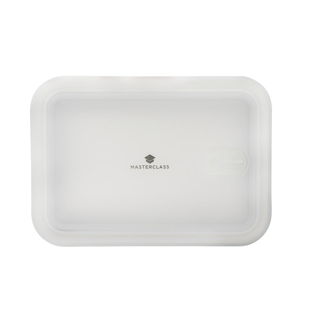 MasterClass All-in-One 1.3-Litre Stainless Steel Container with Lid, Microwave Safe