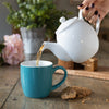 London Pottery Prime 2 Cup Teapot White image 3