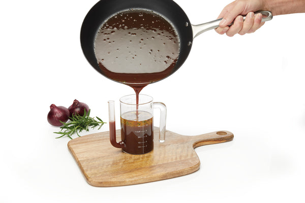 MasterClass 450ml Glass Gravy / Fat Separator image 6