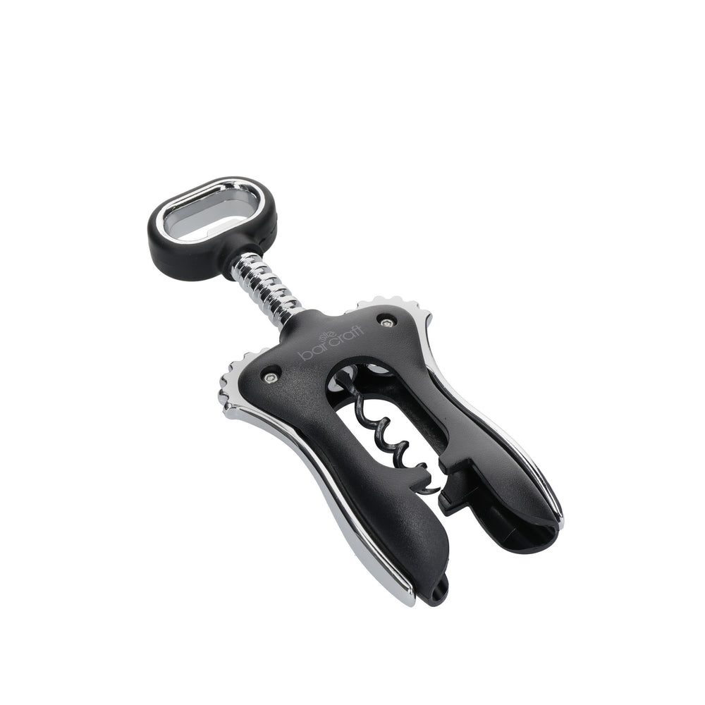 BarCraft Winged Corkscrew - Black