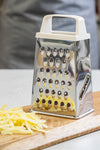 KitchenCraft Stainless Steel 14cm Four Sided Box Grater image 2