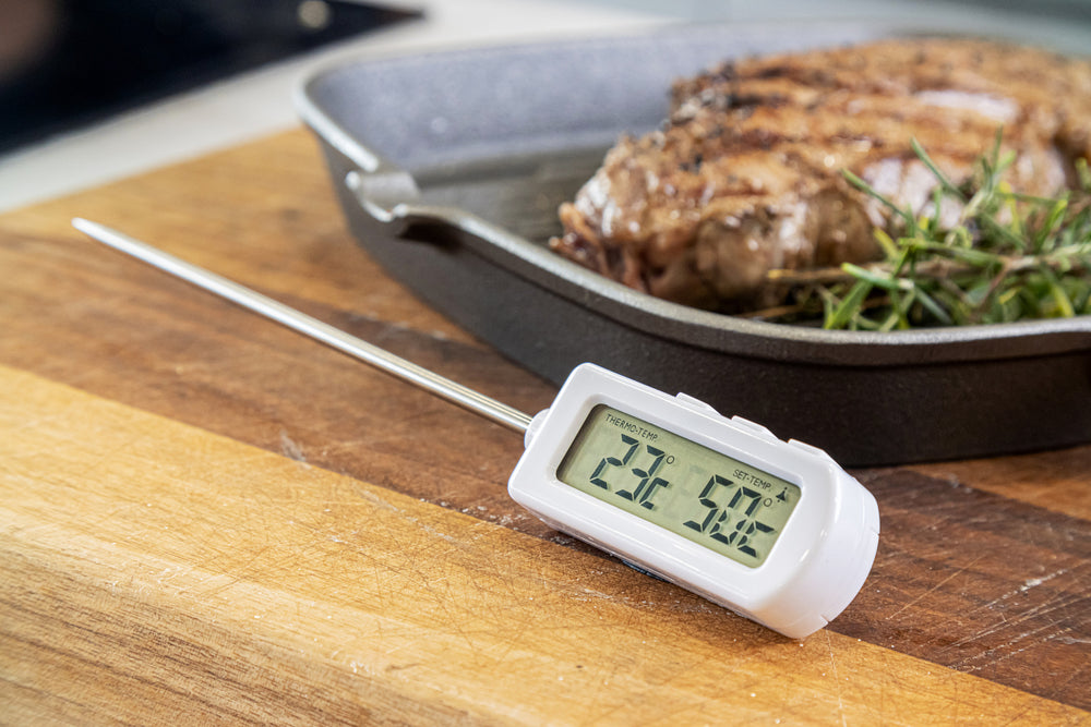 KitchenCraft Electronic Digital Thermometer and Timer