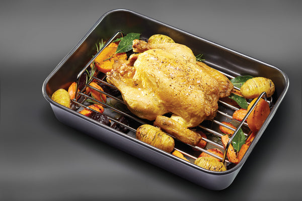MasterClass Stainless Steel Large Roasting Rack image 2