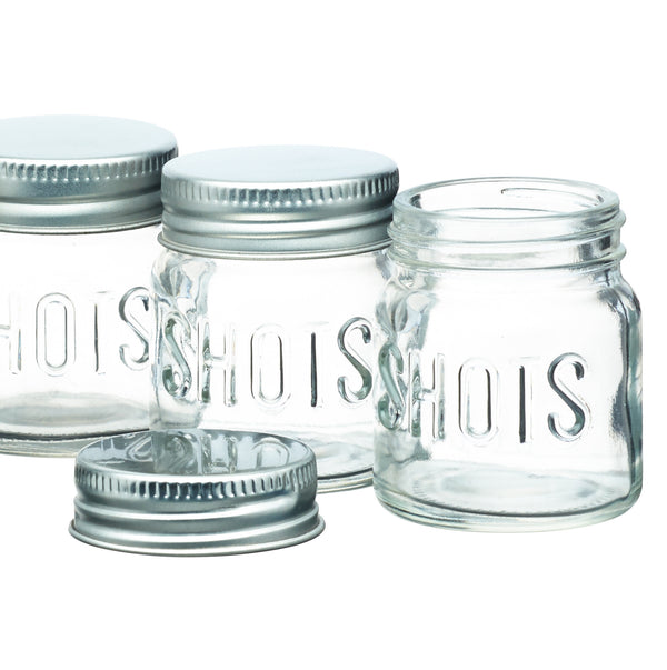 BarCraft Mini Glass Drinks Jars image 3