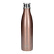 BUILT Double Walled 740ml Water Bottle and 590ml Double Walled Travel Mug Set - Rose Gold
