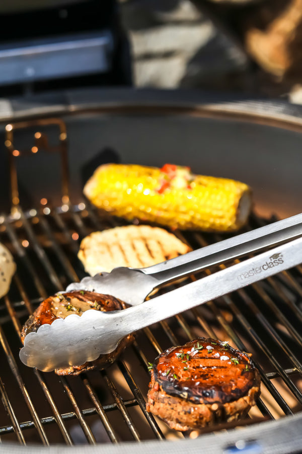 MasterClass Deluxe Stainless Steel 40cm Food Tongs image 7