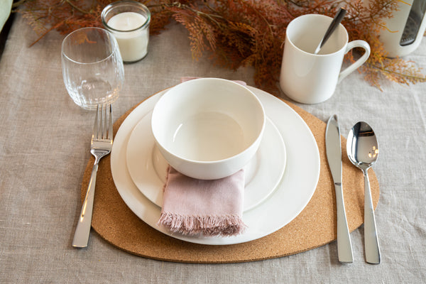 Mikasa Egret China Mugs, Set of 4, 380ml, White image 6