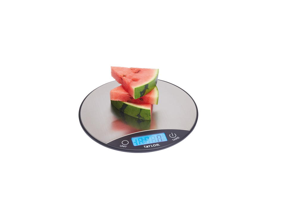 Taylor Pro Digital Dual 5Kg Kitchen Scales - Black & Silver