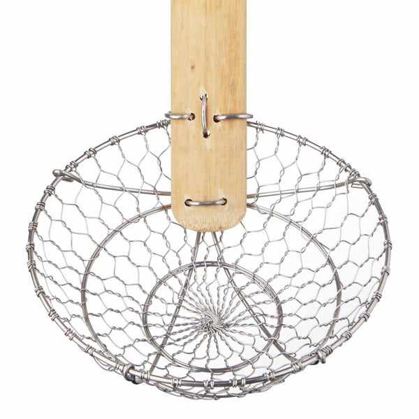 KitchenCraft World of Flavours Oriental Bamboo Skimmer image 3